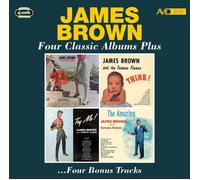 Four Classic Albums Plus (Please Please Please / Think / Try Me / The Amazing James Brown)