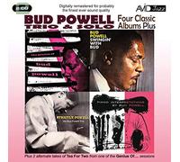 Four Classic Albums Plus (Strictly Powell / The Genius Of Bud Powell / Swingin With Bud / Piano Interpretations By Bud Powell) by Bud Powell (2011-07-21)