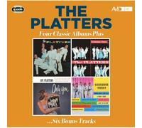 Four Classic Albums Plus (The Platters / Volume 2 / Only You / Remember When)