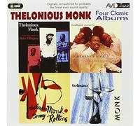 Thelonious Monk – Four Classic Albums – CD – Membran