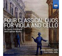 Four Classical Duos For Viola And Cello