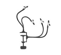 Four-claw Multi-function Welding Station Aluminum Alloy Soldering Station Aircraft Accessories