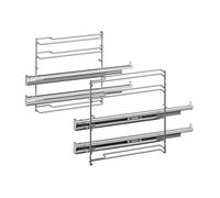 Siemens HZ638270 pièce et accessoire de four Argent Rails de guide pour four