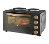 Four combiné à 2 plaques de cuisson - KALORIK - TKG MK 1003 - usage simultané - 28L - Rôtisserie & nombreux accessoires - 3100W