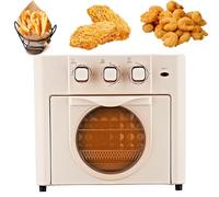 Four combiné à air chaud et grande capacité avec circulation d'air chaud, contrôle de la température et minuterie pour une cuisson multifonctionnelle