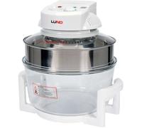 Four combiné halogène - Lund - 17L - Blanc - 1400W - Cuisson rapide - Cuisson sans graisse - Convection