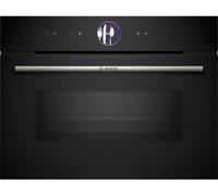 Bosch Serie 8 CMG7761B1 micro-onde Noir Micro-onde combiné Intégré 45 L 900 W