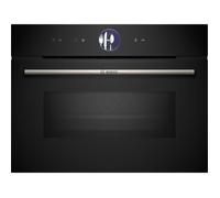Bosch Serie 8 CMG7761B1 micro-onde Noir Micro-onde combiné Intégré 45 L 900 W