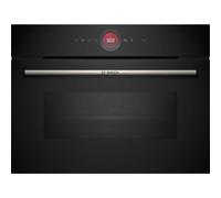 Four Combiné Micro-ondes Encastrable Softclose - Bosch Ser8 Cmg7241b1 Bosch