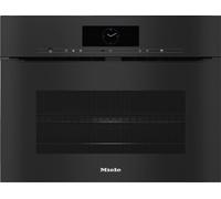 Four combiné micro-ondes Miele H 7840 BMX NR Noir Obsidien