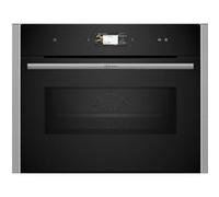 Neff N 90 C24MS31N0 four 45 L 3600 W Noir, Acier inoxydable