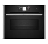 Neff N 90 C24MT7MN0 four 45 L 3600 W Noir, Acier inoxydable