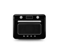 Smeg Four combiné vapeur COF01BLEU 1800 W Noir