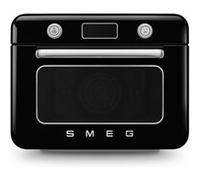 Four combiné vapeur Smeg COF01BLEU 1800 W Noir Noir H