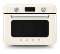 Four combiné vapeur Smeg COF01CREU 1800 W Crème Crème H