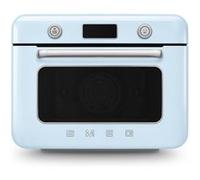 Four combiné vapeur Smeg COF01PBEU 1800 W Bleu Azur Bleu Azur H