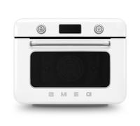 Four combiné vapeur Smeg COF01WHEU 1800 W Blanc Blanc H