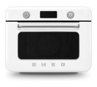 Four combiné vapeur Smeg COF01WHEU 1800 W Blanc Blanc H