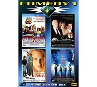 Four Comedy Films ( Wet Hot American Summer / Suckers / The Truth About Juliet / Never Say Never Mind: The Swedish Bikini Team ) [ NON-USA FORMAT, PAL, Reg.0 Import - Netherlands ]
