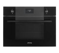 Smeg Four micro-ondes combiné encastrable SO4101M1B3 40 litres Noir
