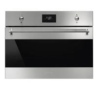 Four compact encastrable SO4301M0X inox anti-trace verre noir micro-ondes gril CompactScreen 40 L