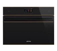 Four micro onde combiné SMEG SO4604M2PNR