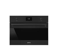 Four compact encastrable SO4301M0N noir mat verre noir micro-ondes combiné Galileo 45 cm