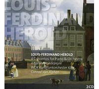 Four Concertos for Piano & Orchestra (2CD) by Louis-Ferdinand Herold