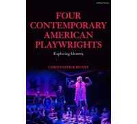 Four Contemporary American Playwrights Exploring Identity - Christopher Bigsby - Methuen Drama - ebook (ePub) - Livre