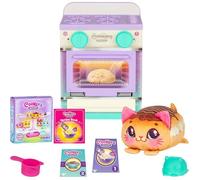 Four Cookeez Makery Lil' Bakez - Créez des Amis en Peluche Parfumés, 6 Modèles