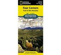 Four Corners Destination Map by National Geographic Maps National Geographic Maps (Auteur)