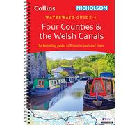 Four Counties and the Welsh Canals 4 by Nicholson Waterways Guides Other Book Nicholson Waterways Guides (Auteur)