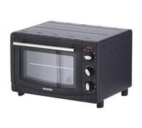 Four cuiseur toasteur TO 2067, noir / argent