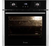 Four encastrable, electrique, 60 cm 70L Gril Circulation de l'air Air chaud [EEK: A]