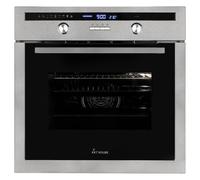 Four encastrable 60 cm / 70L / 3kW / Rôtisserie/Capteur de température du c?ur/Gril/Air chaud/Tiroirs télescopiques / EB8013ED