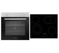 Four Cuisinière Plaque Cuisson Vitrocéramique Herdset Montage Kit Autonome