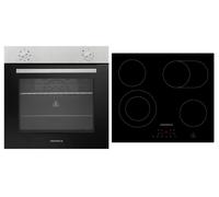 Four Cuisinière Plaque Cuisson Vitrocéramique Herdset Montage Kit Autonome