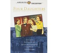 Four Daughters – Collection de films – W & B – 4 disques