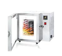 Four De Calcination Électrique À Haute Température De Table 800/900℃, Chambre De 20 Cm De Hauteur, Évacuation Sélectionnable Et Drainage De Cire, Coulée De Bijoux, Cire, Résine 3D(CONSTANT TEMP)