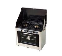 Four de camping, dimensions : 55 x 45,5 x 31,3 cm