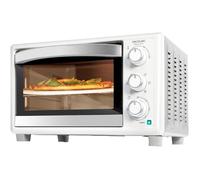 Four De Comptoir Bake&Toast 2600 Blanc 4Pizza, 26 L, 15500 W, Comprend Une Pierre À Pizza Pietra Pour Un Résultat Traditionne[YC106]