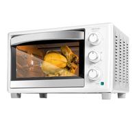 Four De Comptoir Bake&Toast 3090 Blanc Gyro, 30 L, 1500 W, 5 Fonctions Différentes, Comprend Une Broche Rotative, Éclairage In[C5]