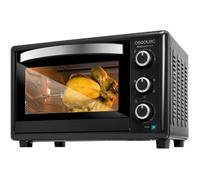 Four De Comptoir Bake&Toast 3090 Noir Gyro, 30 L, 1500 W, 5 Fonctions Différentes, Comprend Une Broche Rotative, Éclairage In[YC113]