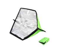 Four de cuisson solaire - Appareil de chauffage des aliments pliable alimenté par le, kit de survie léger et portable pour système de réchauffage, outil de voyage durable | Randonnée Camping Ra