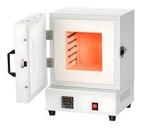 Four De Dégraissage électrique 2000W, Four Numérique En Fibre Céramique 1150℃, Four De Fusion Des Métaux, Fours à Moufle Fermés De Laboratoire Pour Décapage, Traitement Thermique Et Déparaffinage