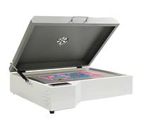 Four de durcissement DTF avec température réglable et minuterie, séchage par transfert de chaleur ventilé pour poudre et film DTF