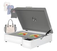 Four de durcissement DTF, four d'impression à transfert thermique haute précision avec contrôle de la température (0-300 °C) et contrôle du temps,