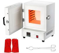 Four De Frittage Électrique 2000 W, Four À Moufle 1150 °c, Four De Frittage À Résistance Céramique, Chauffage Sur Quatre Faces, Chauffage Rapide, Pour Le Frittage De Moules En Plâtre Pour Bijoux