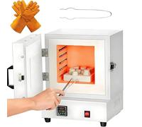 Four de frittage électrique 2000 W, four de numérique, four de décuisson, four à moufle fermé de laboratoire, four haute température 1150 °C pour la céramique et la joaillerie