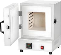 Four de frittage électrique 2000 W, four électrique pour la fabrication de bijoux, four de fusion des métaux 1150 °C, four de laboratoire fermé à haute température